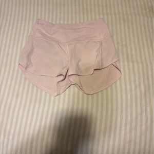 Lululemon high-rise speed up short